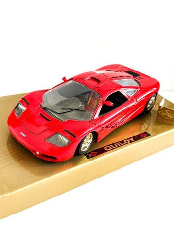 Guiloy 1:18 - Modelauto - McLaren F1, Hobby en Vrije tijd, Nieuw
