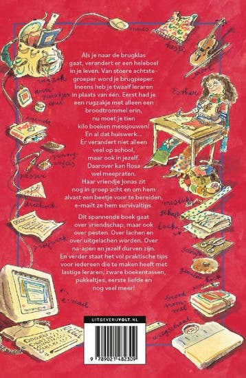 Hoe overleef ik de brugklas? / Hoe overleef ik / 4, Boeken, Verzenden, Gelezen, Francine Oomen