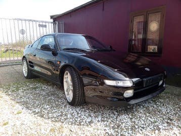 Toyota MR2 SW20 GTI T-bar 1992 Zwart, Achterwielaandrijving, Zwart, Handgeschakeld, Nieuw