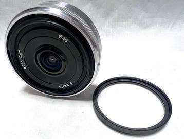 Sony SEL16F28 E 16mm F2.8 Cameralens, Nieuw