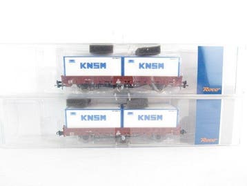 Roco H0 - 6600152 - Modeltrein goederenwagonset (2) - Set, Nieuw