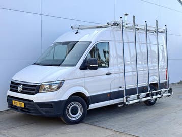 Volkswagen Crafter 2.0 TDI 140 PK, Stof, Gebruikt, Zwart, Volkswagen