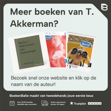 Toetsenboek Nectar 4 vmbo kgt 9789001328146 T. Akkerman, Boeken, Verzenden, Zo goed als nieuw, T. Akkerman