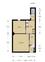 Te huur: Huis P.C.Hooftstraat in Bergen op Zoom, Bergen op Zoom, Noord-Brabant