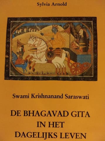 BHAGAVAD GITA IN HET DAGELIJKS LEVEN - Krishnanand Saraswati, Verzenden, Gelezen, Krishnanand Saraswati