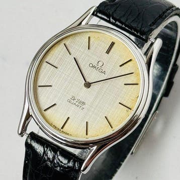 Omega - De Ville - Zonder minimumprijs - 1365 - Heren -, Nieuw