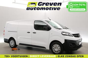 Opel Vivaro-e 75 kWh L3H1 Long Range | Snelladen | SOH 91% |, Automaat, Wit, Elektrisch, Opel