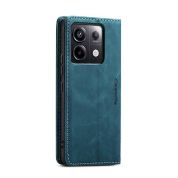 CaseMe book case leer - Xiaomi Redmi Note 13 Pro 5G/Poco X6, Verzenden, Nieuw