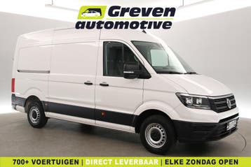 Volkswagen Crafter 2.0 TDI L3H3 | Automaat | Airco | Camera, Automaat, Volkswagen, Wit, Diesel