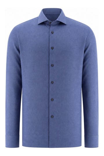 Xacus Overhemd in maat 40 Blauw, Verzenden, Zo goed als nieuw, Blauw, Xacus