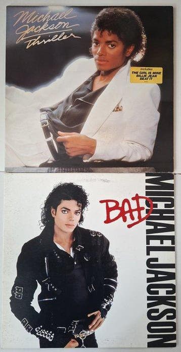 Michael Jackson - Collection of two great albums - Diverse, Nieuw in verpakking