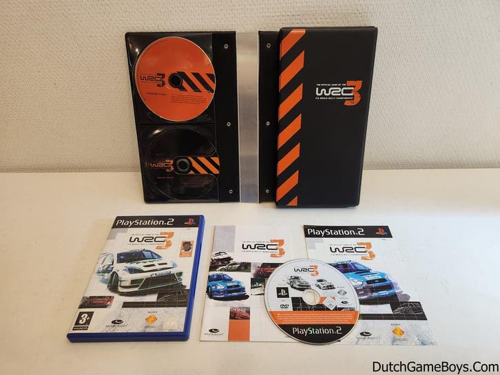 Playstation 2 / PS2 - WRC 3 - Fia World Rally Championship, Spelcomputers en Games, Games | Sony PlayStation 2, Gebruikt, Verzenden