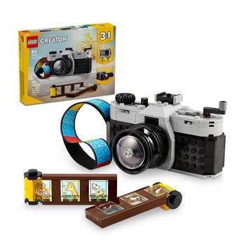 LEGO Creator 3in1 - Retro Camera 31147, Ophalen of Verzenden, Nieuw