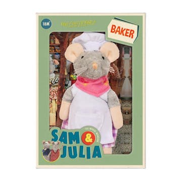 Sam & Julia Knuffeltje De Bakker, Ophalen of Verzenden, Nieuw