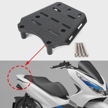 CNC Aluminium Motorfiets Bagagedrager Achterbank voor Honda, Auto diversen, Verzenden, Nieuw
