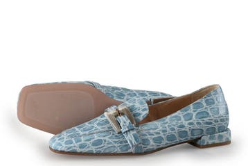 Roberto Festa Loafers in maat 37 Blauw, Overige typen, Zo goed als nieuw, Roberto Festa, Verzenden