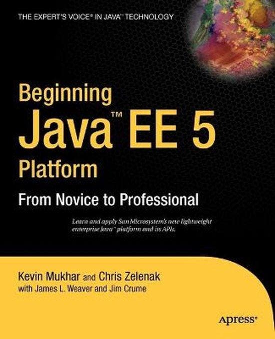 Boek Beginning Java EE 5 9781590594704, Boeken, Overige Boeken, Zo goed als nieuw, Verzenden