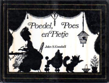 Poedel, Poes en Pietje - Goodall 9789021605036, Boeken, Verzenden, Gelezen, Goodall