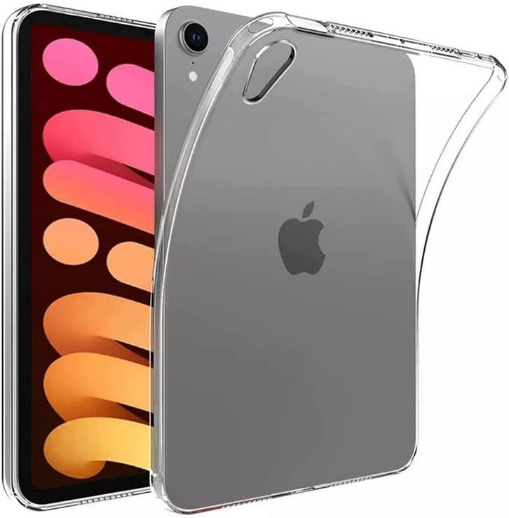 DrPhone ITC2 iOS Tablet Mini 6 TPU Case – Ultradun – Zachte, Computers en Software, Tablet-hoezen, Verzenden