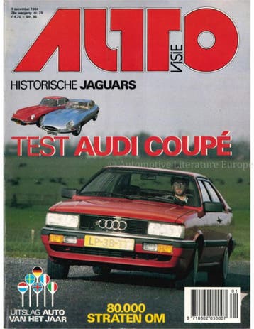 1984 AUTOVISIE MAGAZINE 25 NEDERLANDS, Nieuw, Author