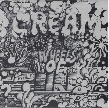 cd - Cream - Wheels Of Fire, Verzenden, Zo goed als nieuw