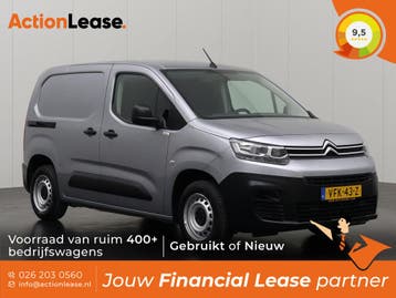Citroën Berlingo Bestelbus  2020 Diesel Handgeschakeld, Auto's, Citroën, Zwart, Berlingo, Nieuw, Zilver of Grijs