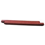 Rubber opsluitband - Eindstuk - 110 x 10 x 10 cm - Rood, Verzenden, Nieuw