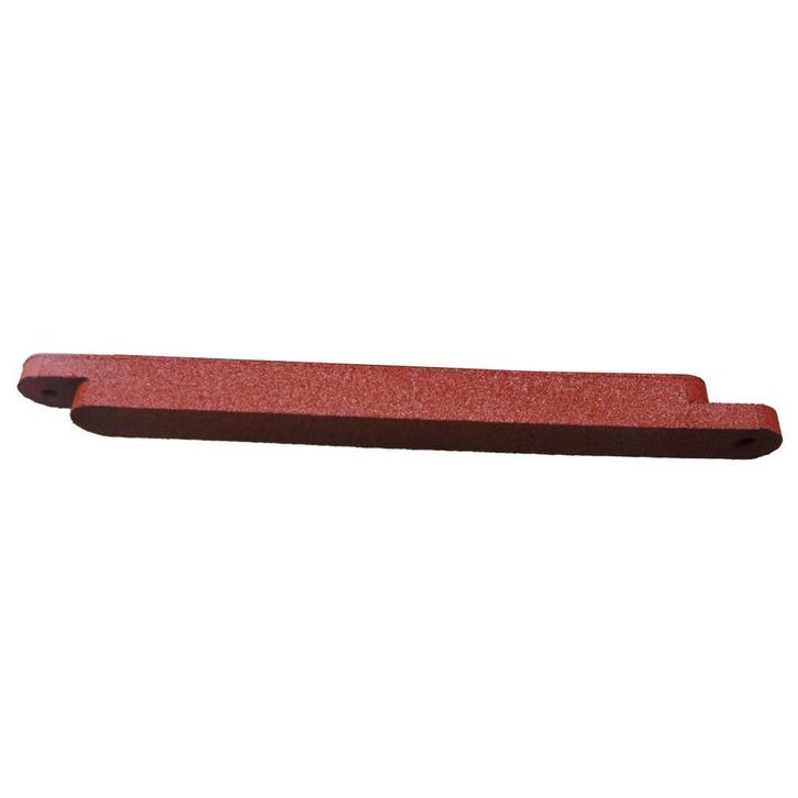 Rubber opsluitband - Eindstuk - 110 x 10 x 10 cm - Rood, Tuin en Terras, Overige Tuin en Terras, Verzenden