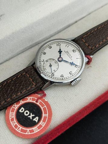 Doxa - Small seconds - Zonder minimumprijs - Dames -, Nieuw