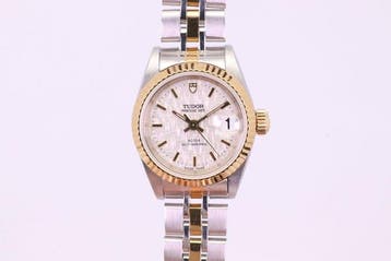 Tudor - Princess Date - Zonder minimumprijs - 92413 | Silver, Sieraden, Tassen en Uiterlijk
