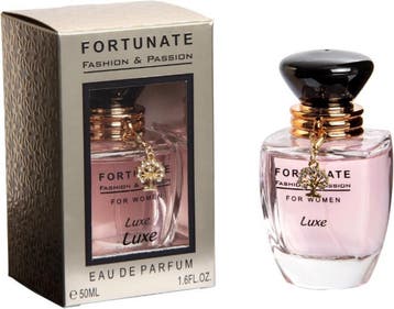 Fortunate Luxe Eau de Parfum Dames Parfum 50ml, Verzenden, Nieuw