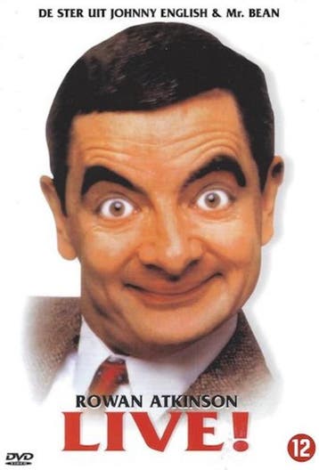 Rowan Atkinson Live! - DVD (Films (Geen Games)), Ophalen of Verzenden, Zo goed als nieuw