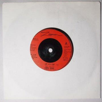 Simple Minds - Life in a day - Single, Cd's en Dvd's, Vinyl Singles, Verzenden, Nieuw in verpakking