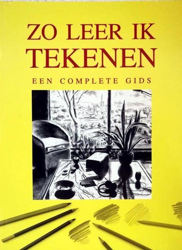 Zo leer ik tekenen - Een complete gids - Angela Gair, Verzenden, Gelezen, Angela Gair