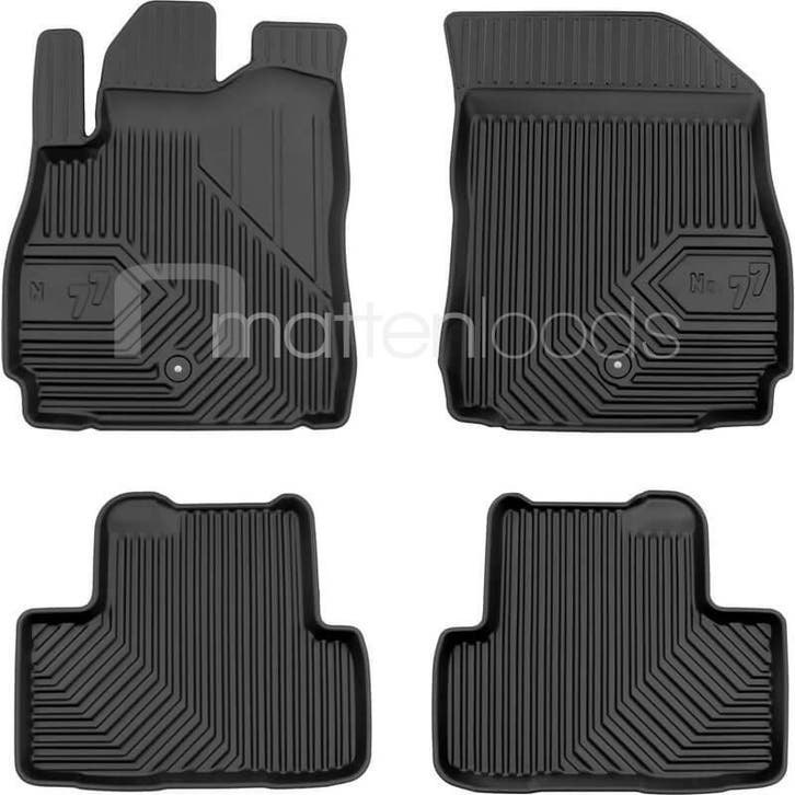 Chevrolet Orlando 2010-2018 All Weather rubber automatten, Auto diversen, Automatten, Nieuw, Ophalen of Verzenden