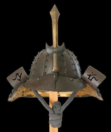Kabuto (1) - Antiek - Japan - 1700-1750 Edo Periode