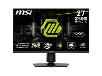 Msi - Ultra HD 4K  Monitor - 27 inch, Msi, IPS, Verzenden, In hoogte verstelbaar