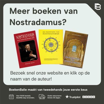COMPLETE VERZEN VAN NOSTRADAMUS - Nostradamus 9789038912424, Verzenden, Zo goed als nieuw, Nostradamus