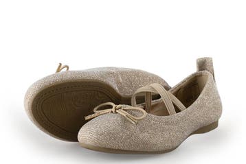 Indigo Ballerinas Meisjes in maat 32 Grijs, Verzenden, Jongen of Meisje, Zo goed als nieuw, Indigo