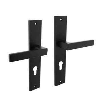 Intersteel Deurkruk Hera op schild profielcilinder 72mm -, Verzenden, Nieuw
