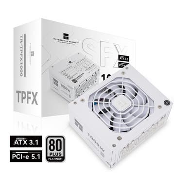 Thermalright TPFX-1000W Platinum Modulair ATX3.1 PCIE5.1, Computers en Software, Interne voedingen, Ophalen of Verzenden, Nieuw