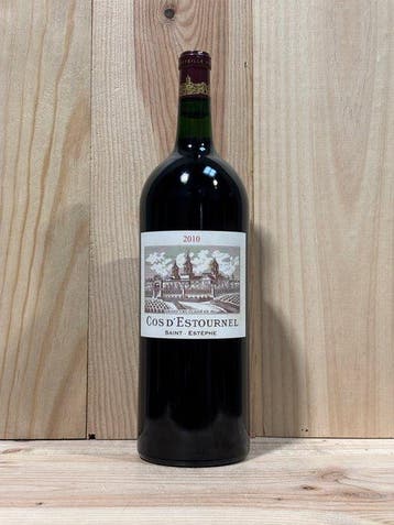 2010 Château Cos dEstournel - Saint-Estèphe 2ème Grand Cru, Nieuw