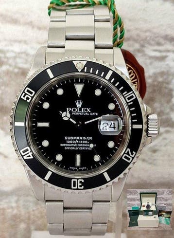 Rolex - Submariner Date - Zonder minimumprijs - 16610LN T -, Nieuw