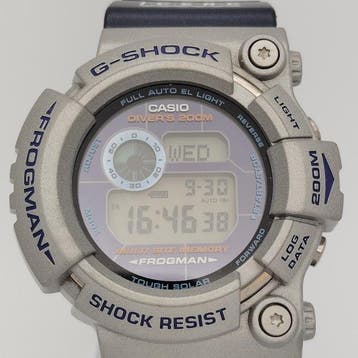 Casio - G-SHOCK Titanium Frogman Solar Diver I.C.E.R.C -, Nieuw