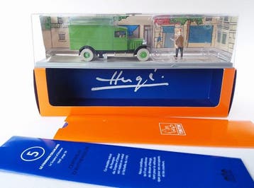 Hergé-Moulinsart - Tintin coffret transport - N°5 - Le, Nieuw