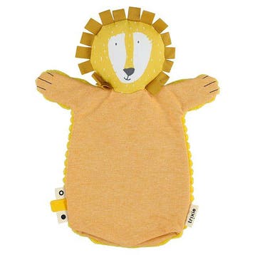 Trixie handpop - zachte leeuw - knu van €24,99 voor €12,49, Ophalen of Verzenden, Nieuw