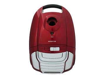 Inventum -  Stofzuiger Met Zak Rood, Verzenden, Nieuw, Stofzak, Minder dan 1200 watt