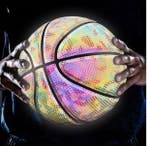 Glow Basketbal Maat 7 Reflecterend Indoor Outdoor, Verzenden, Nieuw