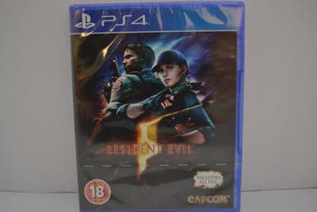 Resident Evil 5 Remastered - SEALED (PS4), Spelcomputers en Games, Verzenden, Zo goed als nieuw, Online