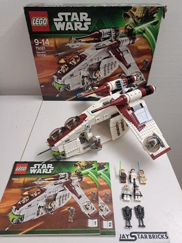 Lego Set - 75021 - Star Wars - Republic Gunship, Nieuw